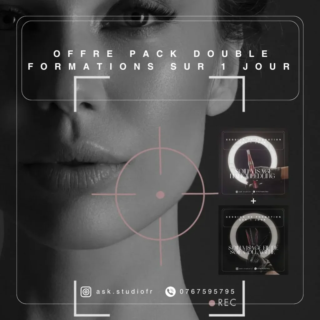 formation nanoneedling lifting coréen fil de soie collagène